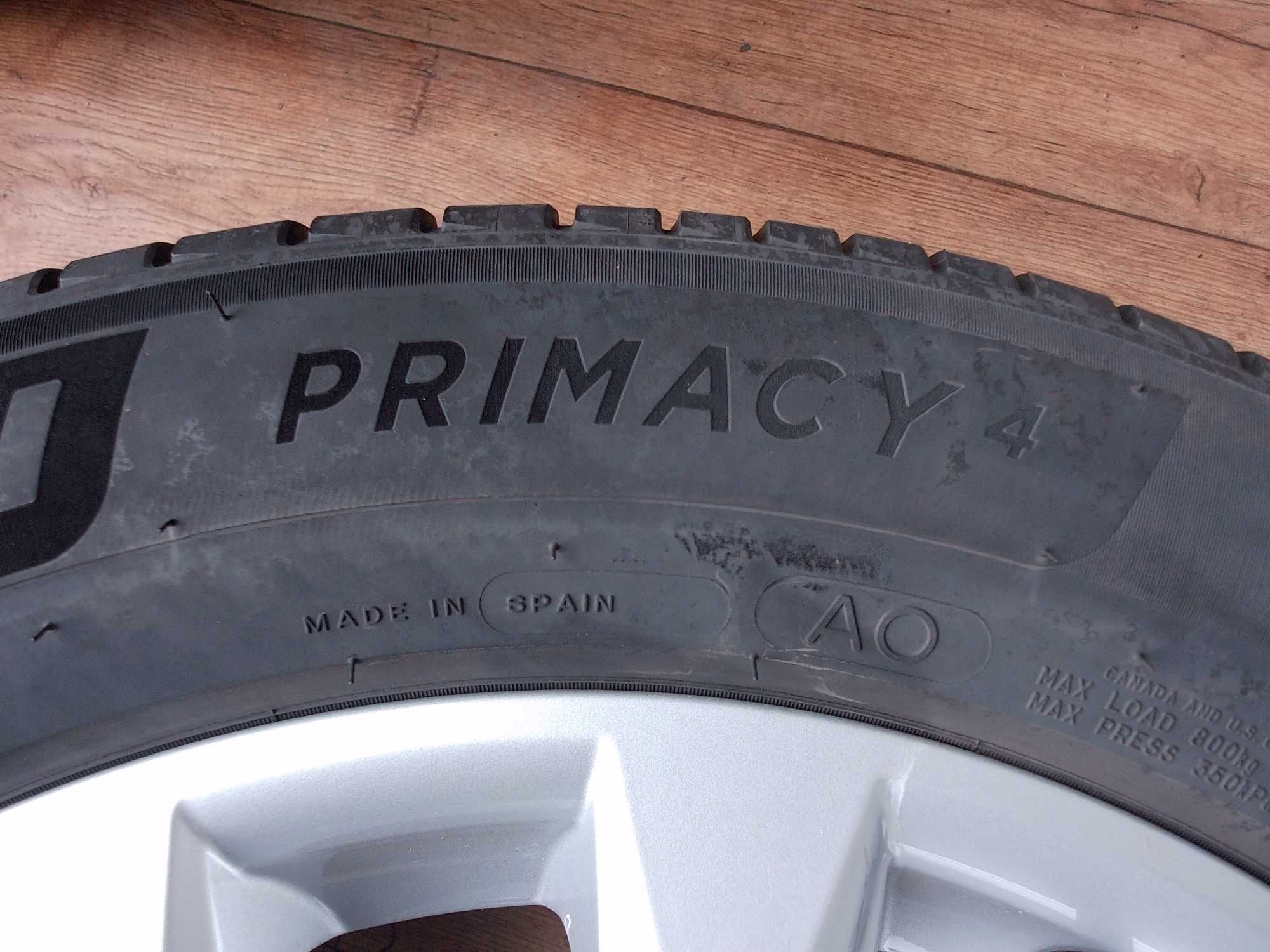 Michelin Primacy4 235/55/18 100V XL z 2020r ładne!