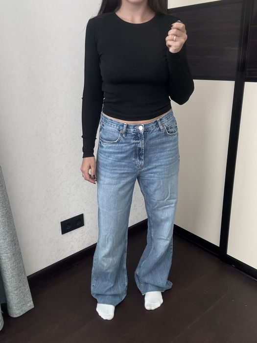 джинси зара жіночі