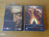 DVD’s Colecção Hannibal Lecter – Originais