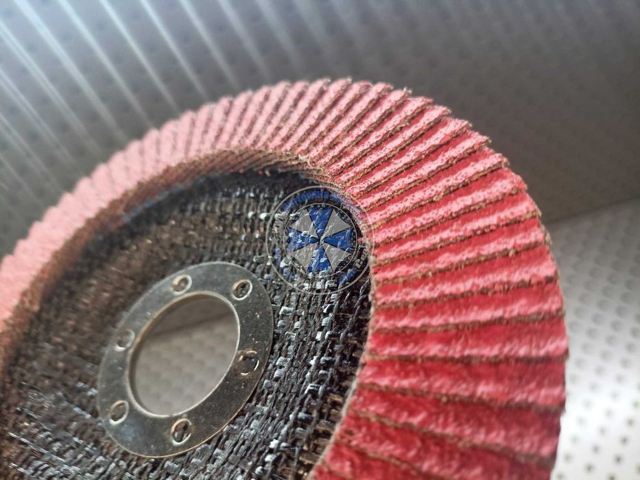 200 szt P60 Tarcza Listkowa ceramiczna 125mm lamelka 125mm ceramiczna