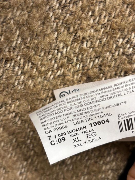 Płaszcz damski roz. XL wełna