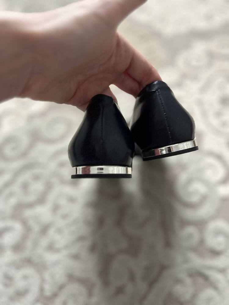Mocassins pele Massimo Dutti