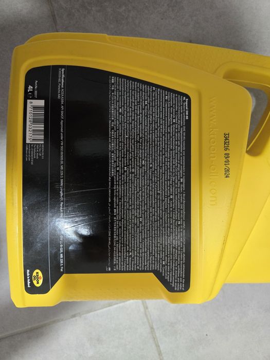 Масло крон оил 5в40 4л оригинал