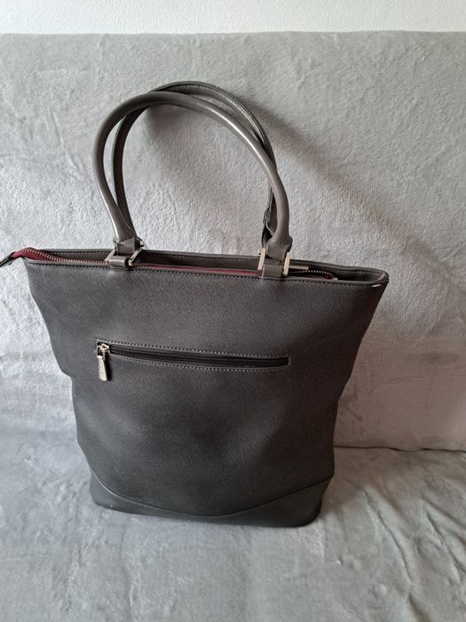 Popielata torebka damska Monnari