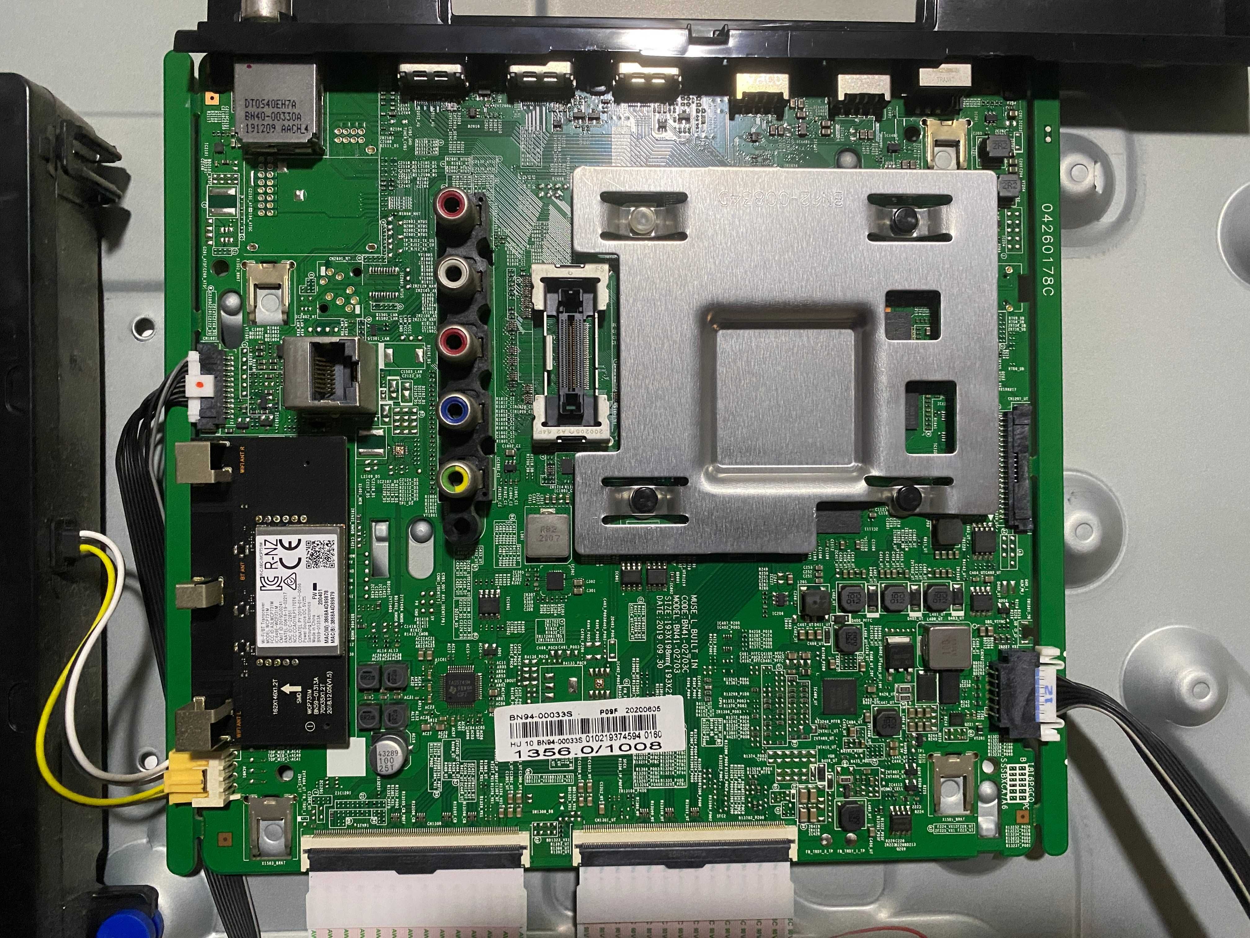 Peças TV Samsung UE55RU7305K Fonte BN44-.00592Q Board BN41-.02703C