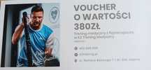Voucher trening medyczny z fizjoterapeutą