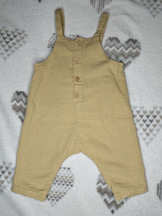 Nowe ogrodniczki niemowlęce unisex