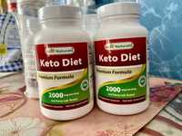 Капсулы для похудения, пищевая добавка Best Naturals Keto diet США
