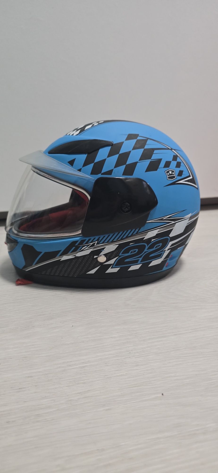 Kask dziecięcy XTR-501 niebieski