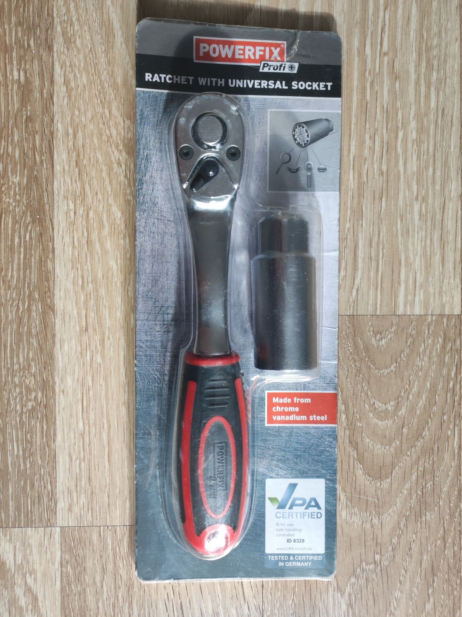 Nową Grzechotka Powerfix klucz nasadowy PRMS 21 B1