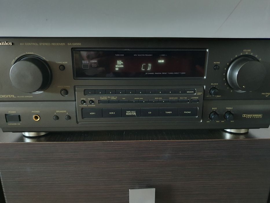 Amplituner Technics SA-GX550