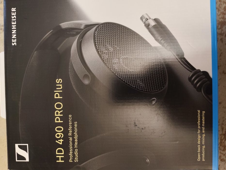 Sennheiser HD 490 Pro Plus