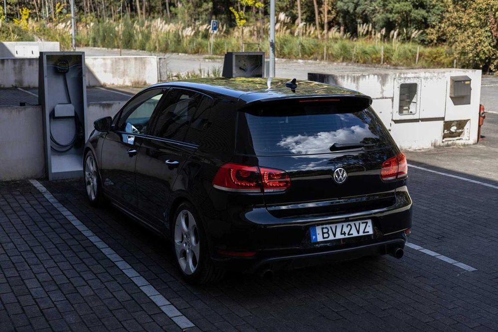 VW Golf VI GTi 2.0 DSG