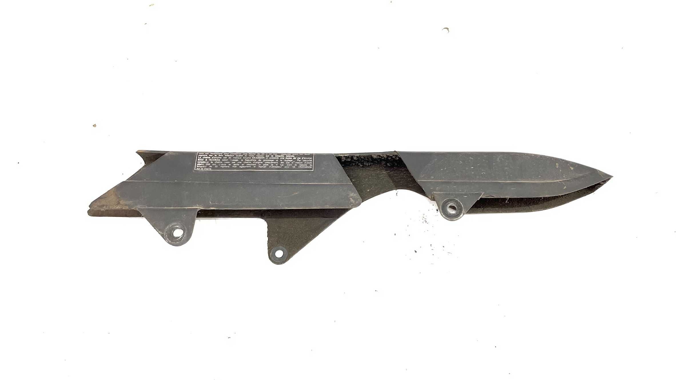 Kawasaki el125 bn 125 Eliminator Osłona łańcucha częsci