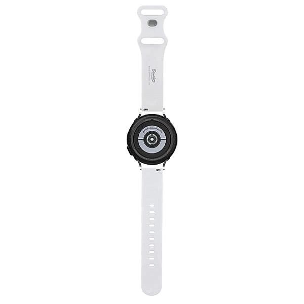 Pasek Hello Kitty Silicone Tags Graffiti uniwersalny 20mm - różowy