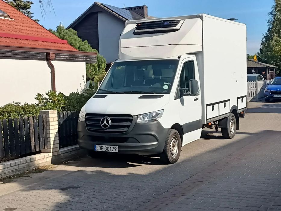 Mercedes-Benz SPRINTER  2.2 CDI / Chłodnia / Mroźnia / Kontener