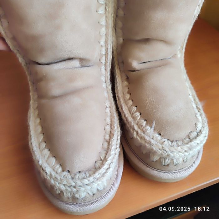 Высокие угги MOUoригинал