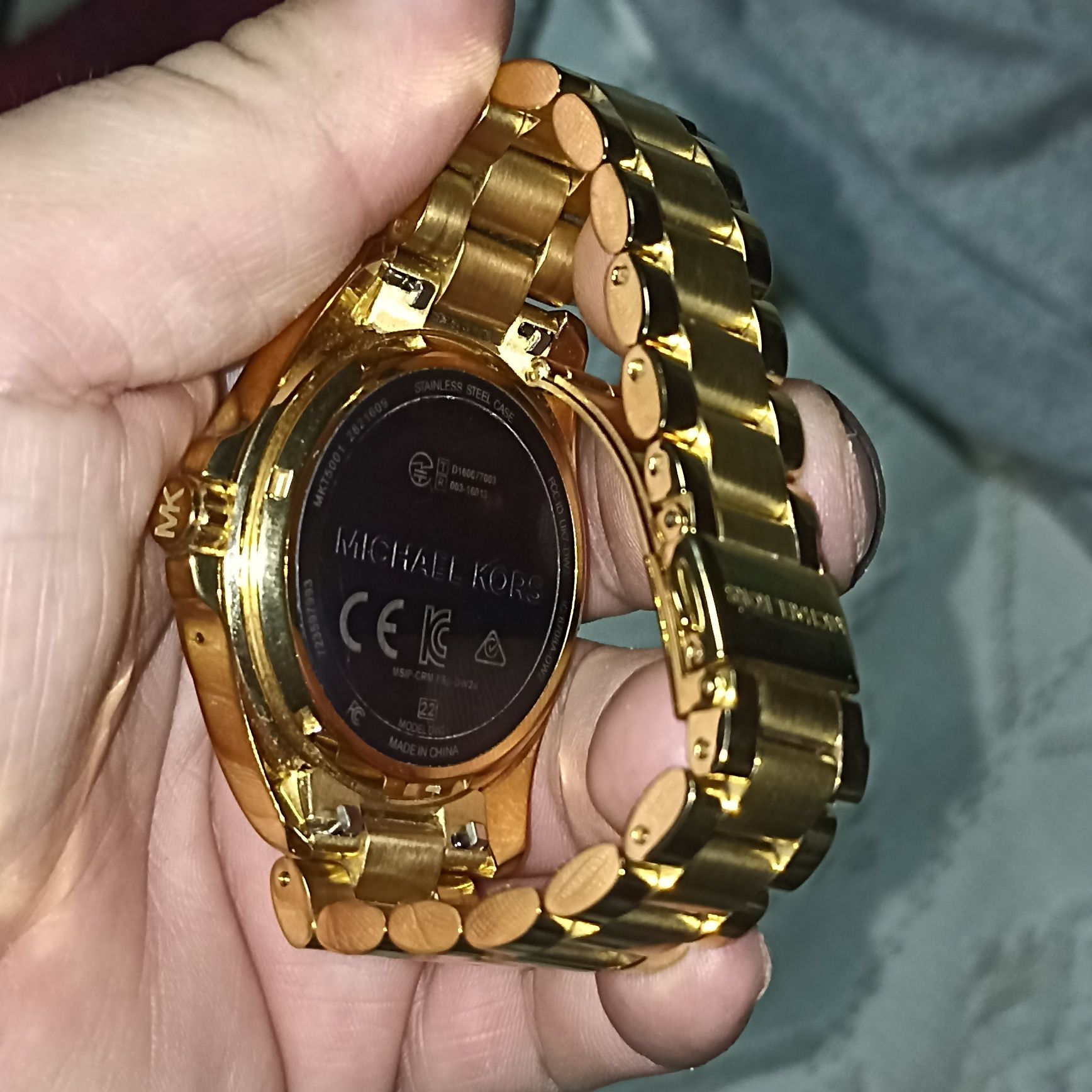 Smartwatch Michael Kors MK T5001 sem carregador