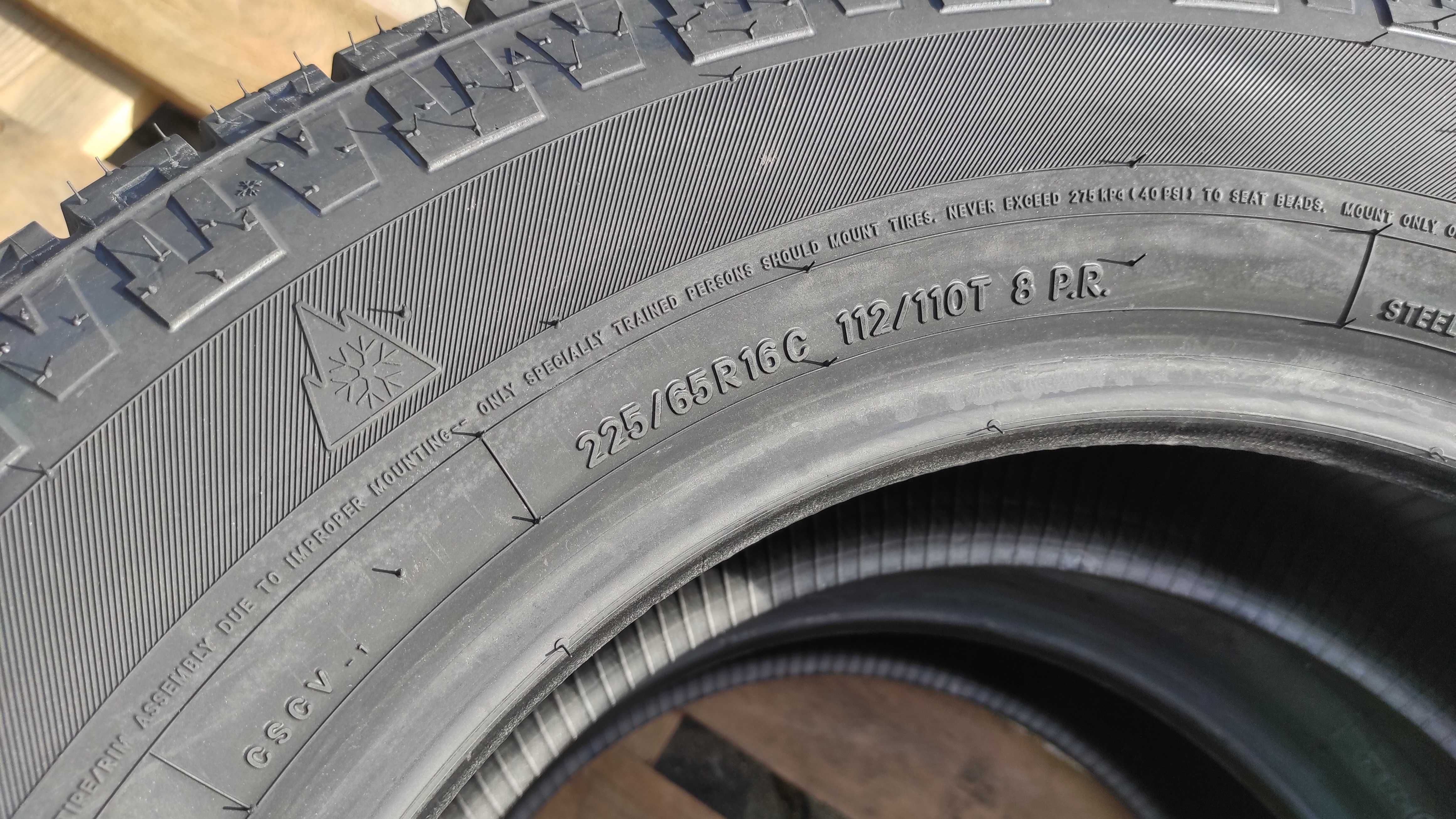 Opona 225/65 R16C Toyo Celsius Cargo WYSYŁKA MONTAŻ