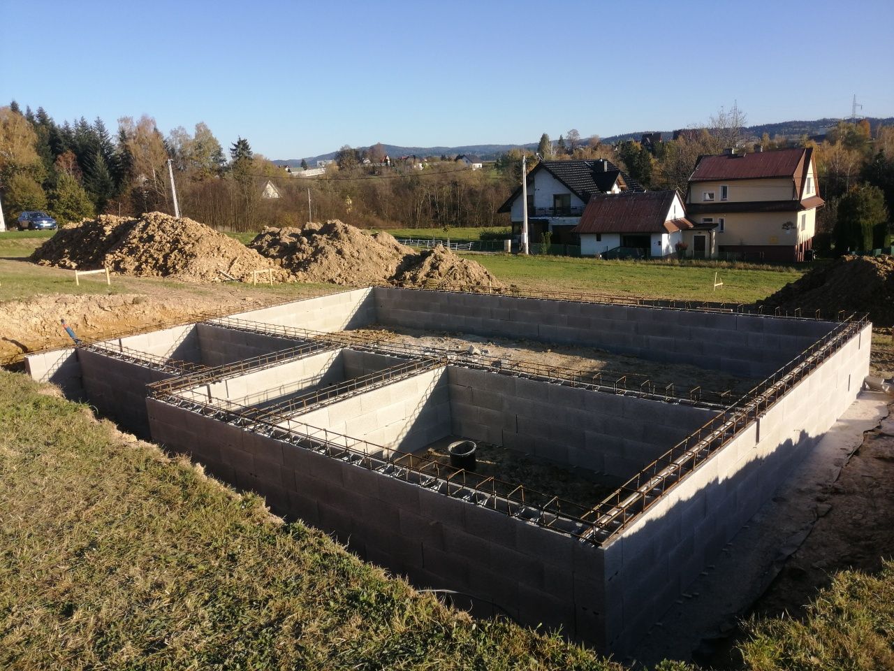 Budowa od podstaw
