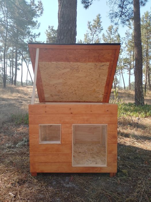 Casota para buldogue francês