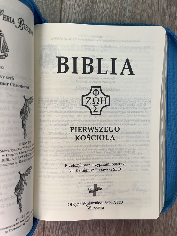 Biblia pierwszego Kościoła