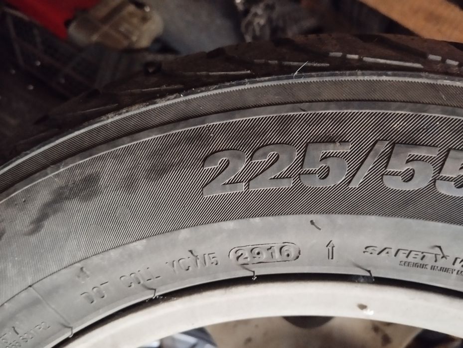 Koła 5x120 16" 225/55/16