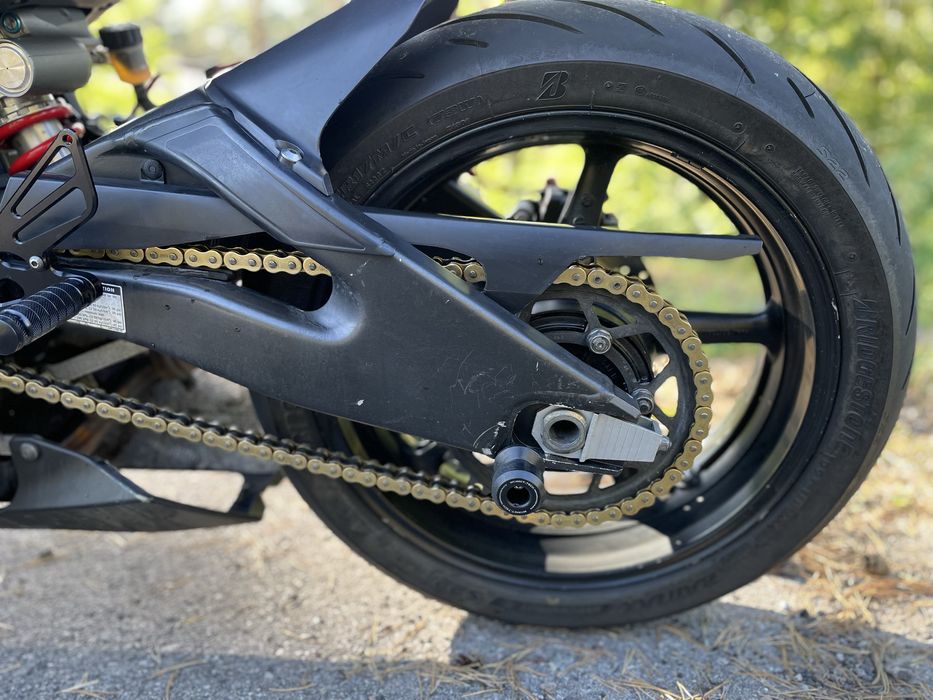 Yamaha YZF-R6 2007 rj11 quickshifter blipper zadbana