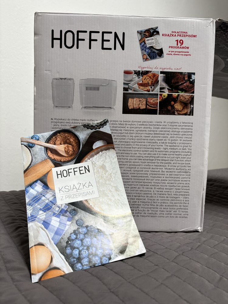Hoffen wypiekacz do chleba 850 W