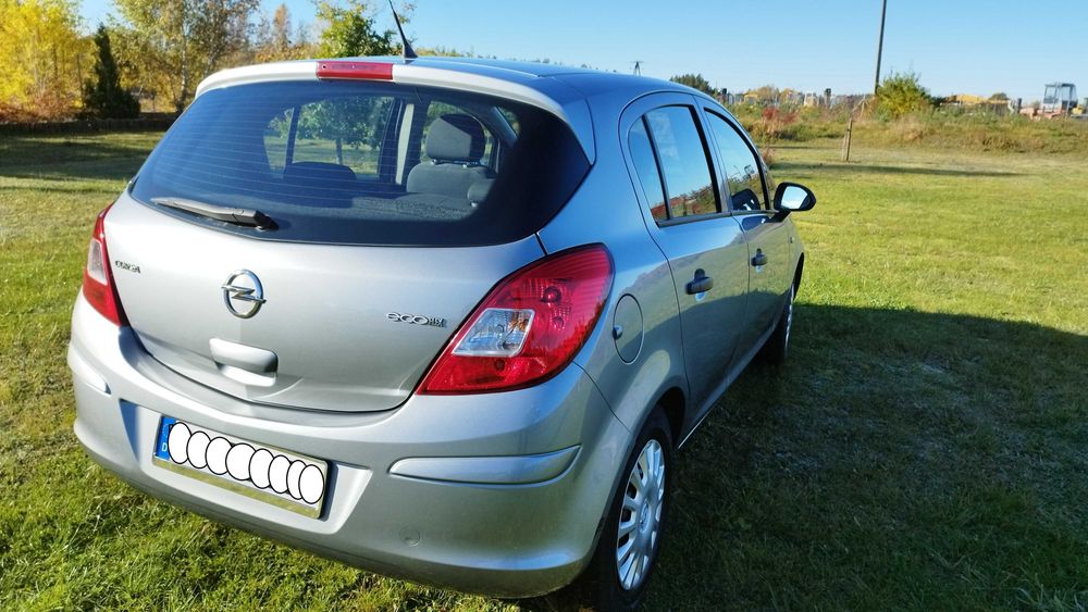 Opel Corsa, lift, 5 drzwi, benzyna, tani w eksploatacji, zadbany