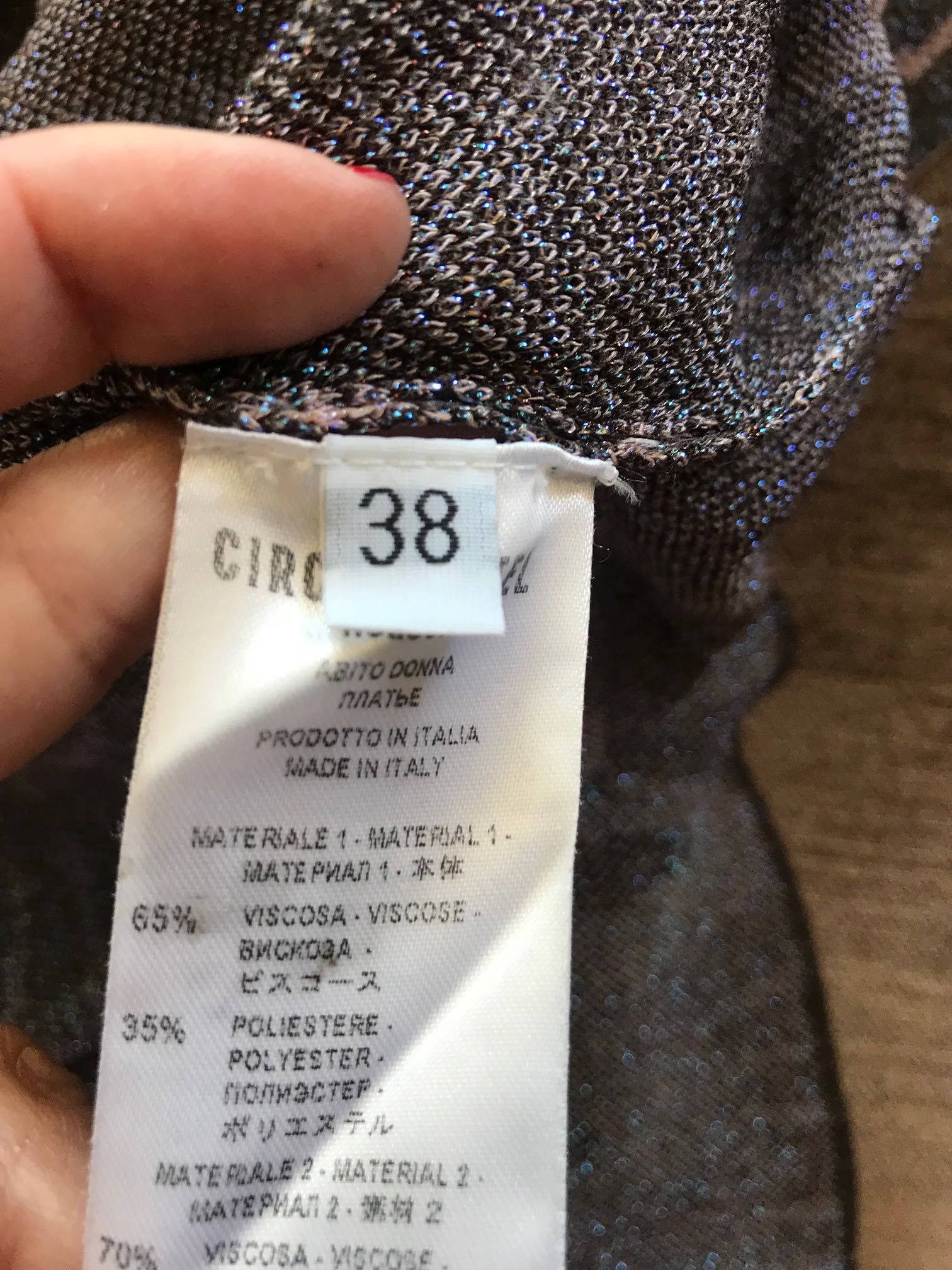 Sukienka Circus Hotel vs Missoni rozm S/M nowa w bardzo dobrej cenie
