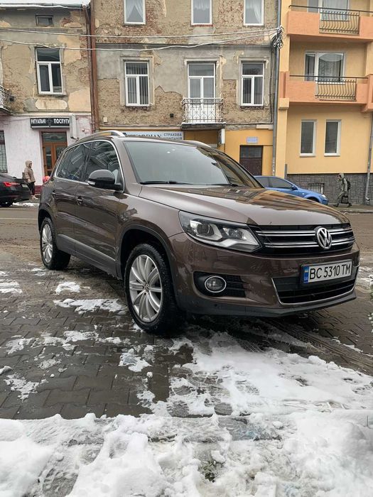 Продам VW Tiguan 2015.