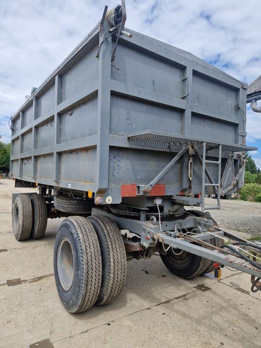 Przyczepa rolnicza wywrotka bss brandys 16.12 panav 17.13 hl 15