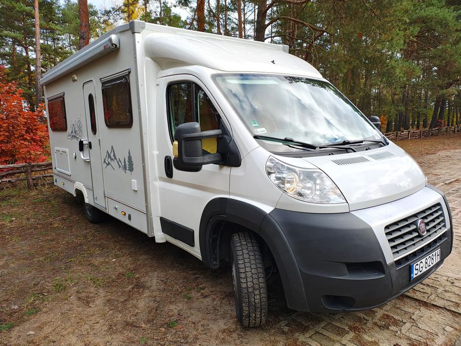 Fiat Ducato  Kamper na bazie fiat Ducato 3