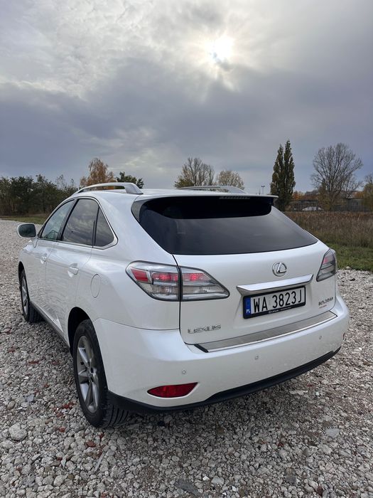 Lexus RX 350, 2009, Mark Levinson, TV