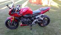 Yamaha fz1 ,  2007 rok