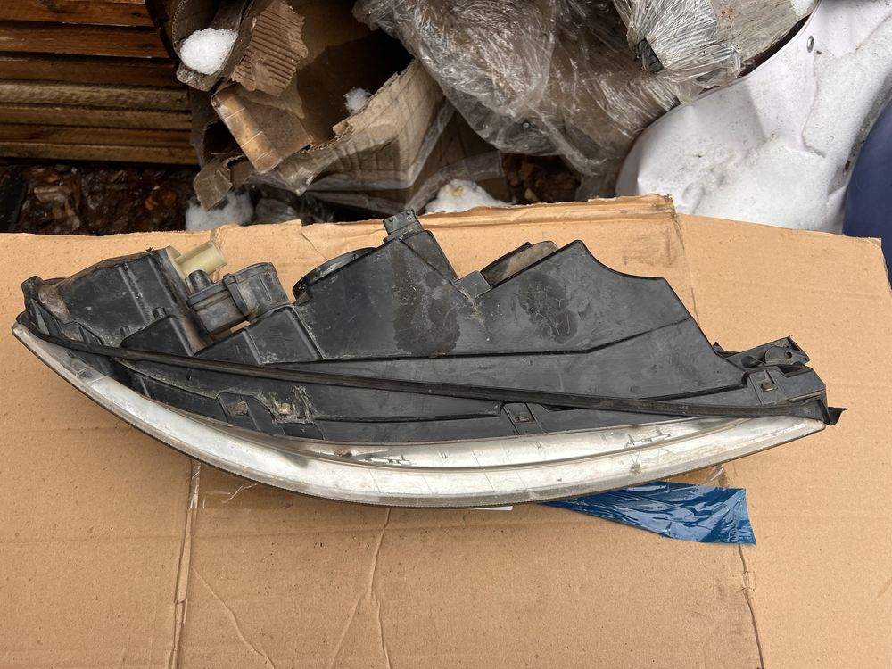 Левая фара opel omega b опель омега б фара передняя водительская