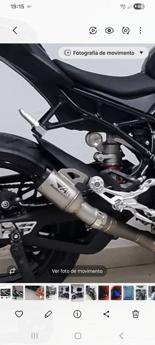 Escape austin racing bmw s1000rr