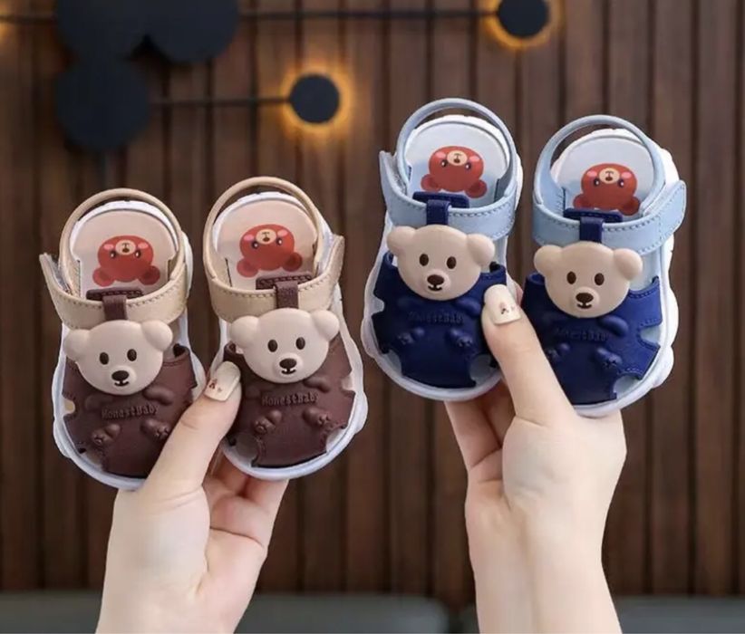 Sandálias para crianças