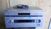 Amplituner Yamaha, odtwarzacz DVD