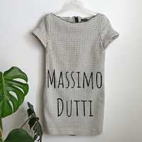 Sukienka Massimo Dutti S 36 wiskoza