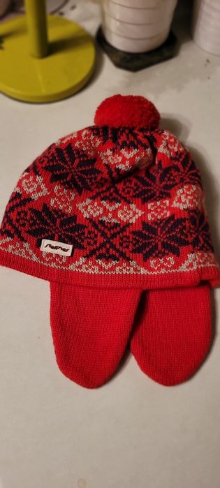 Steffner 100^ wool czapka sportowa