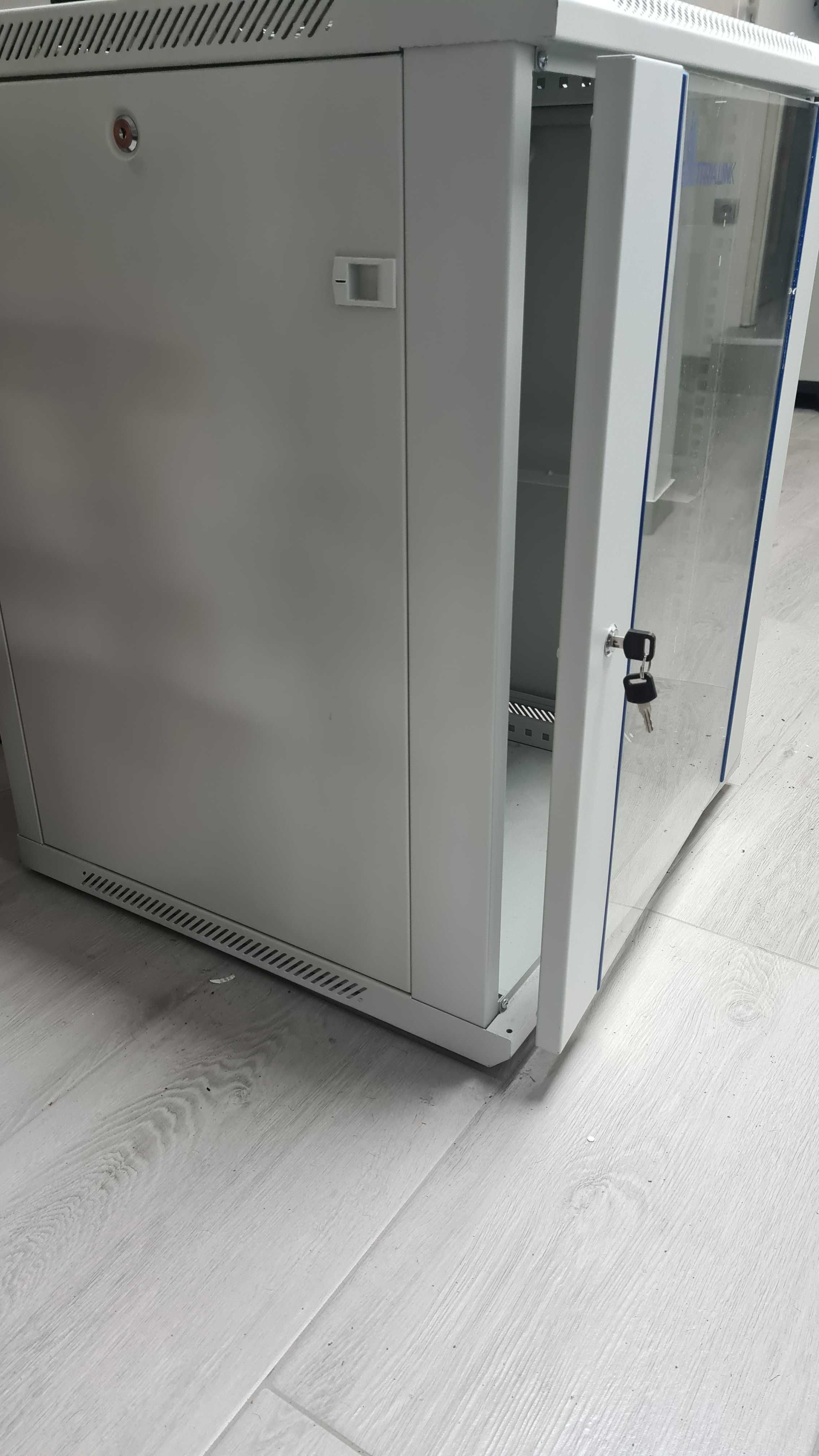 Extralink EX 600x600 Szara Szafa rack montowana na ścianie