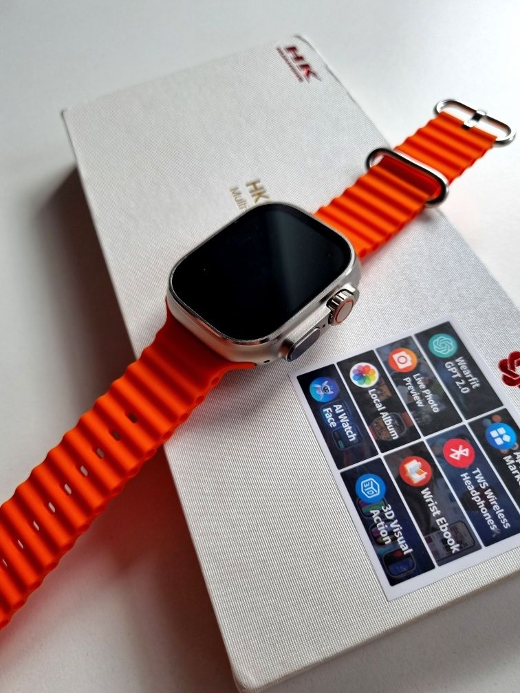 Smartwatch CHAT GPT i GPS
