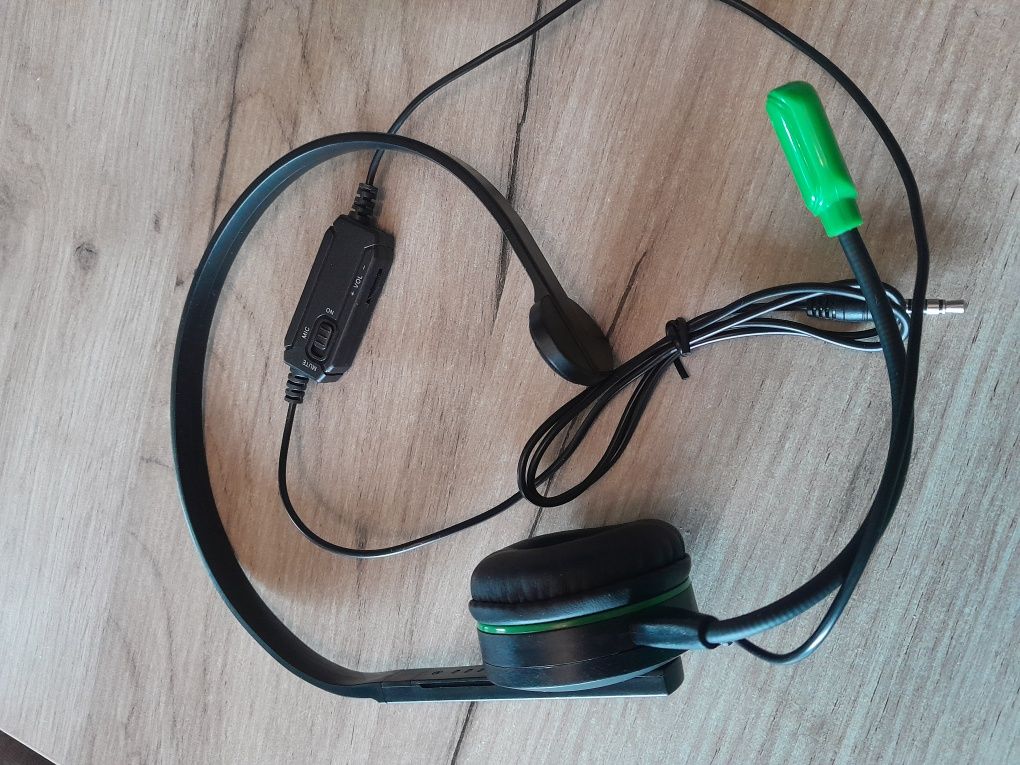One Ear Gaming Headset, S481 3,5 mm, pojedynczy zestaw słuchawkowy