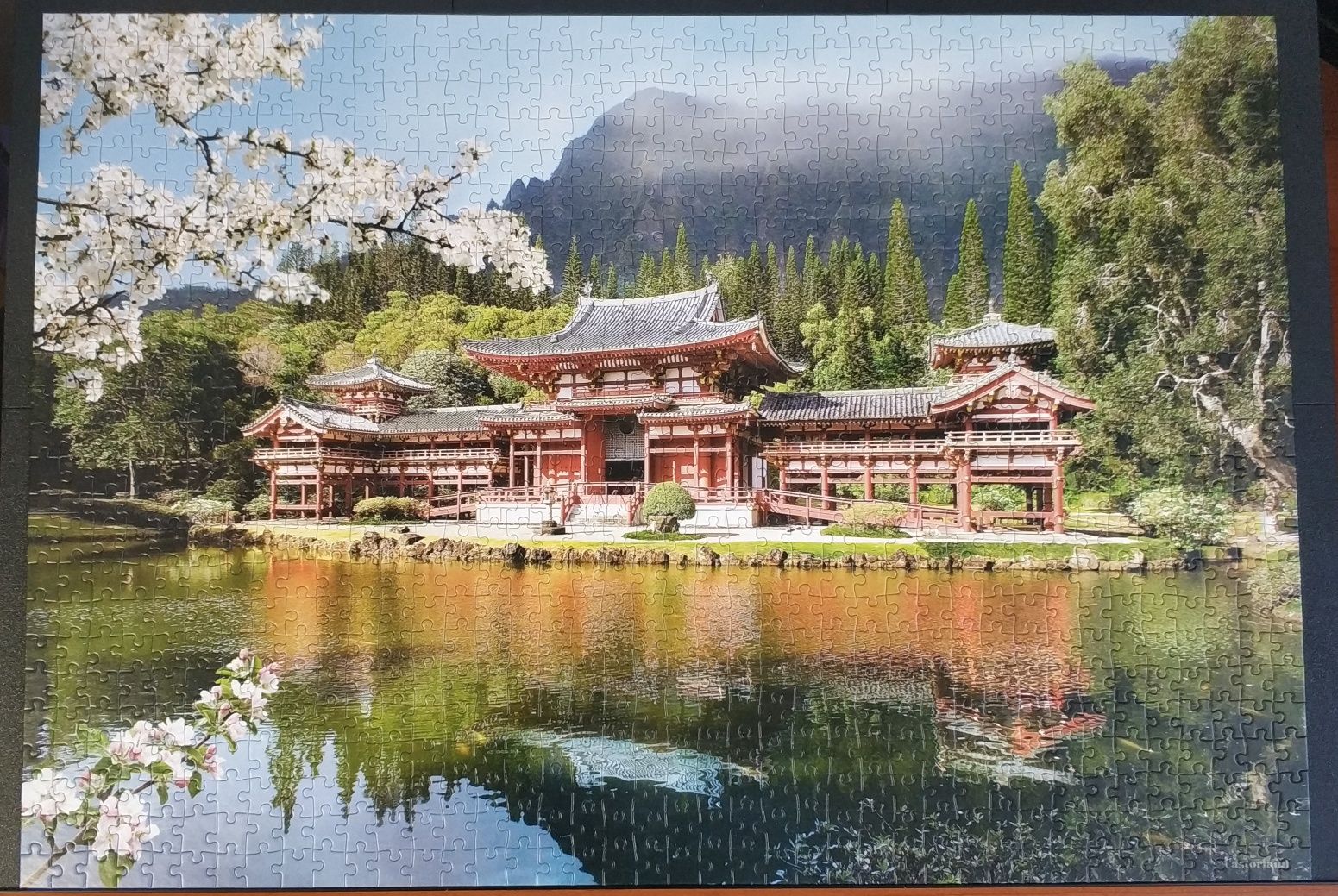 Puzzle Castorland 1000 Republica of the Old Byodoin Temple