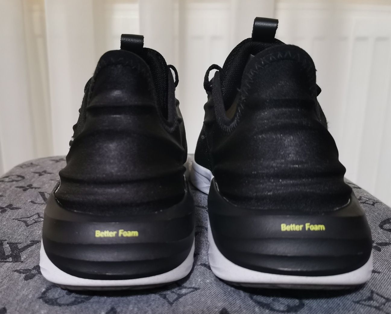 Мужские черные кроссовки Puma Better Foam Emerge 3D.Оригинал