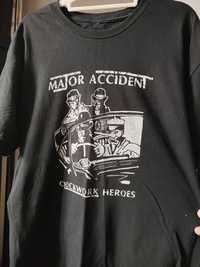 Major Accident t-shirt Oi! band U.K XL
