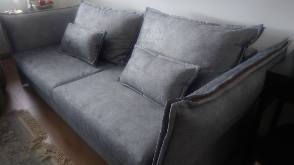 Luksusowa sofa ,kanapa, KENZO Tadao , 3 os,funkcja spania
