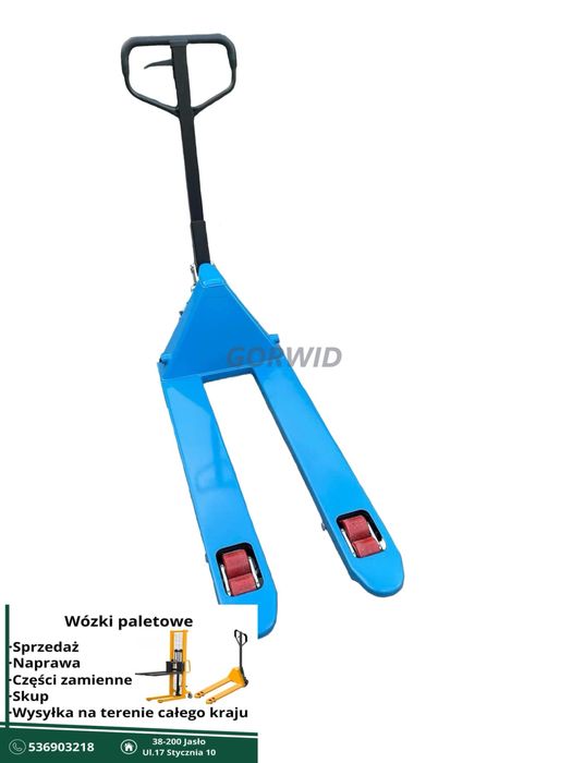 Nowy Paleciak Wózek Paletowy AC 2500kg 115 cm